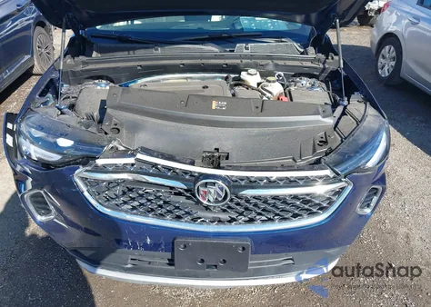 2023 Buick Envision Avenir Awd from USA, damaged, VIN LRBFZSR41PD142604